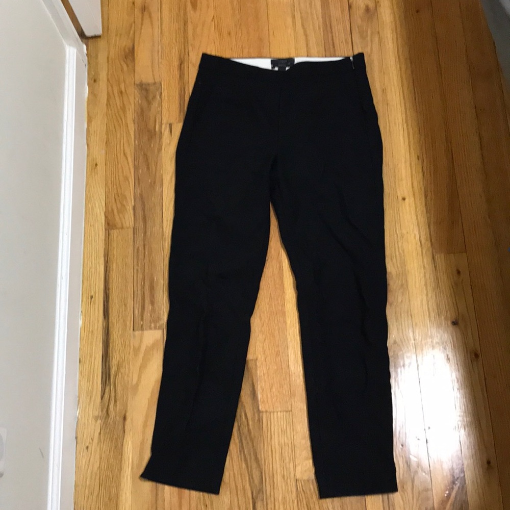 Cropped jcrew Martie dress pants